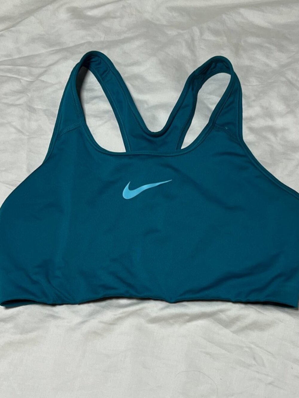 Teal Nike Sports Bra Size L